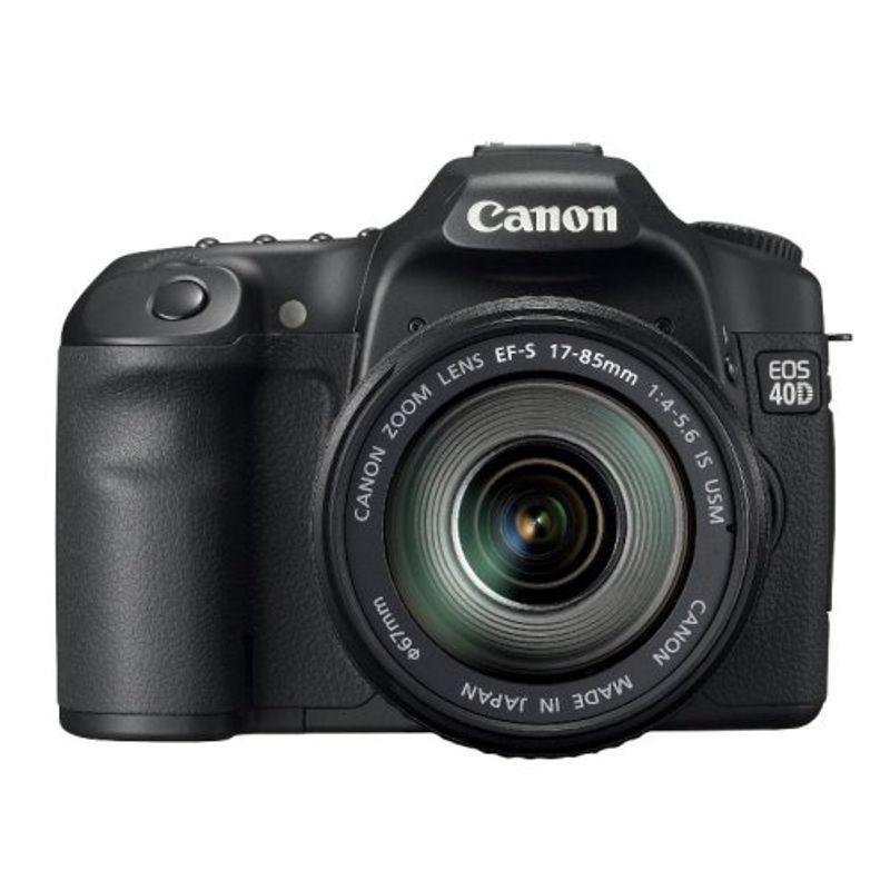 Canon デジタル一眼レフカメラ EOS 40D EF-S17-85 IS U レンズキット EOS40D 1785ISLK｜asahihonpo