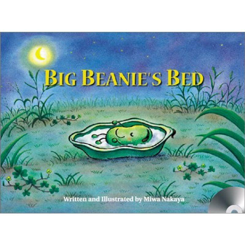 そらまめくんのベッド 英語版 Big Beanie S Bed With Cd 日本の絵本全般 Vest Doctum Edu Br