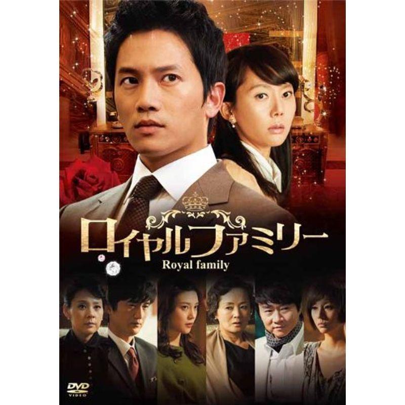 セル版☆日本国内正規チソン『ロイヤルファミリー』DVD BOX1＋BOX2未