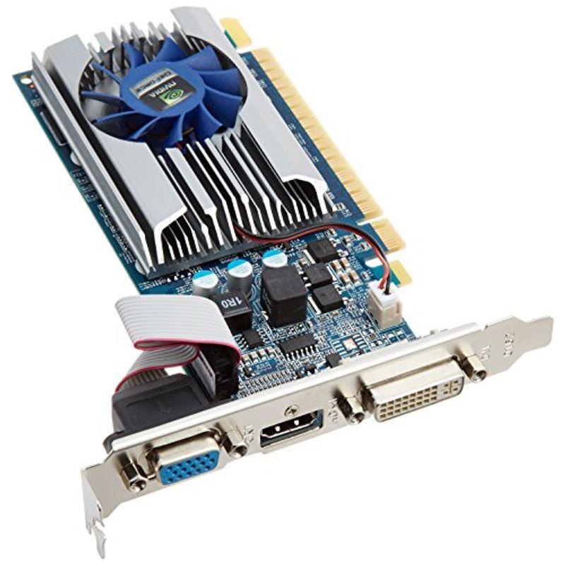 玄人志向 グラフィックボード NVIDIA GeForce GT610 1GB LowProfile PCI-E GF-GT610-LE1G