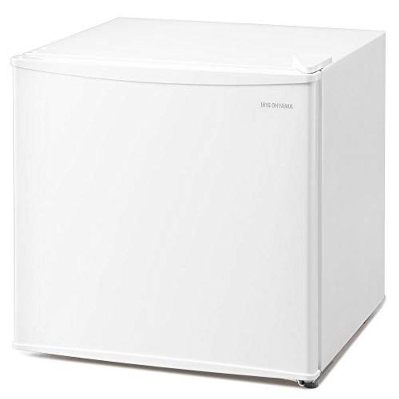 アイリスオーヤマ 冷蔵庫 45L 1ドア 小型 右開き 幅47.2cm ホワイト IRSD-5A-W｜asahihonpo