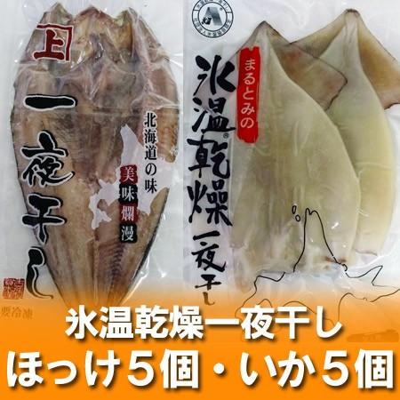 安いそれに目立つ 北海道 干物セット ギフト 北海道産 美味しい干物セット 10枚入り イカの一夜干し 5枚 ホッケ 一夜干し 5枚 最適な価格 Iniciatupyme Cl