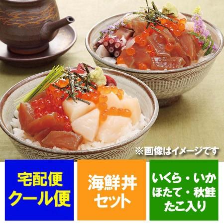 海鮮丼 セット 価格 4536円 海鮮丼の具 いくら いか ほたて 秋鮭 たこ 勝手丼 Pymr Go Th