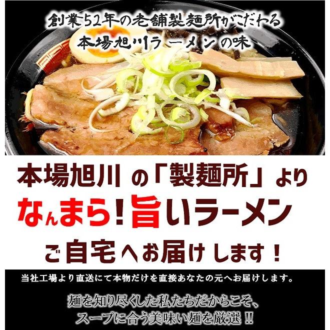 送料無料 北海道 旭川ラーメン お取り寄せ 生ラーメン４食セット ラーメンスープを６種類から選べる工場直送の北海道ラーメンセット |  | 01