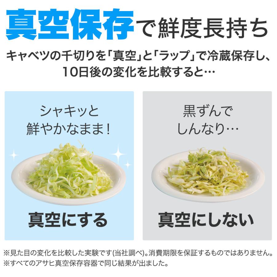 アサヒ軽金属 ＼10%OFFクーポン／ 保存容器 フードコンテナ 真空 蓋