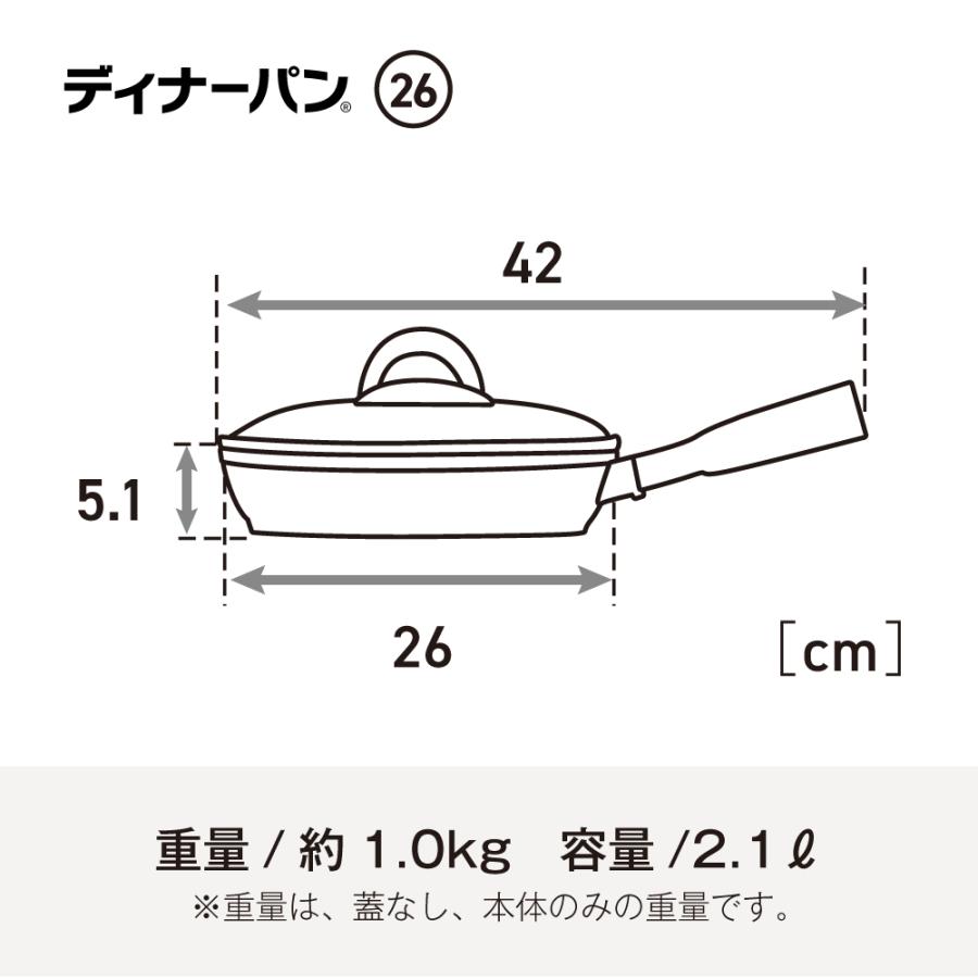 アサヒ軽金属 【クーポンで(税抜)11,637円】 フライパン ディナーパン