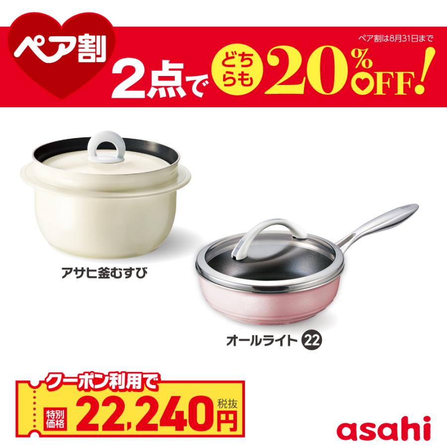 [新品未使用]旭金属 オールライト(22)とスチーマーのセット 新品未使用]旭金属 オールライト(22)とスチーマーのセット アサヒ金属