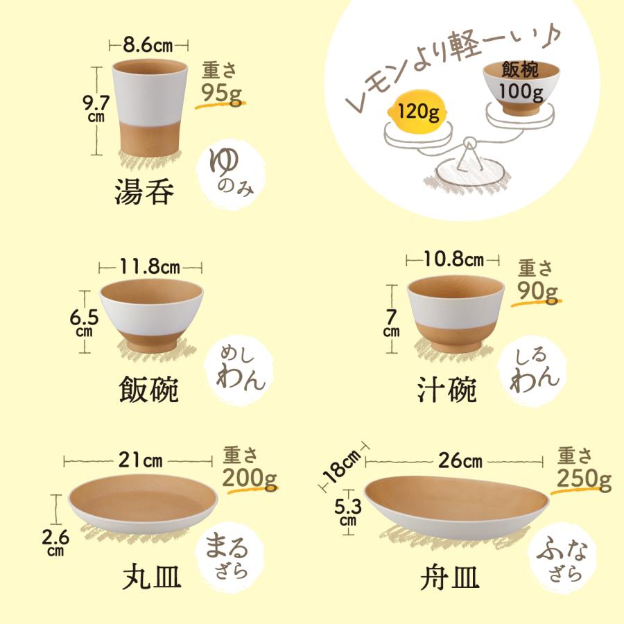 アサヒ軽金属 ＼ポイント10倍／ 食器セット ペア 10点 ふわん 食洗機