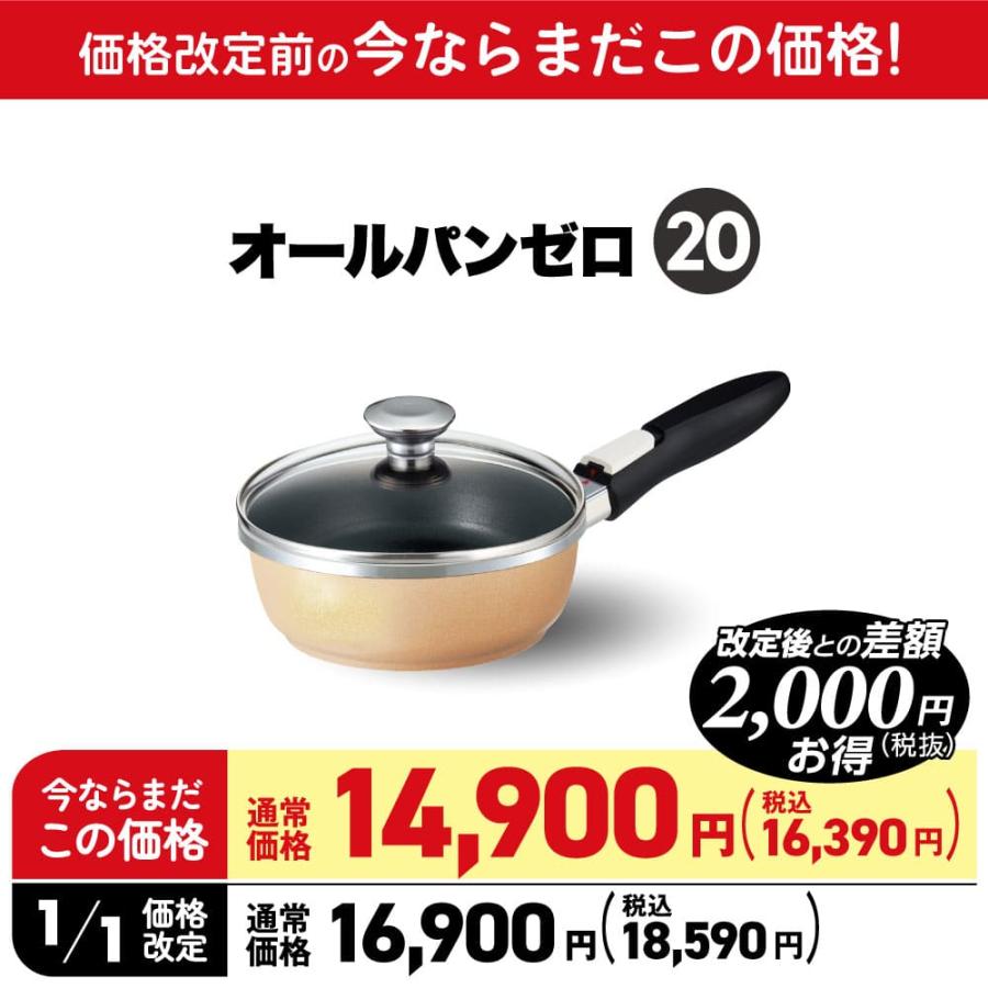 アサヒ軽金属 フライパン IH ガス 深型 蓋付き ハンドル 取っ手