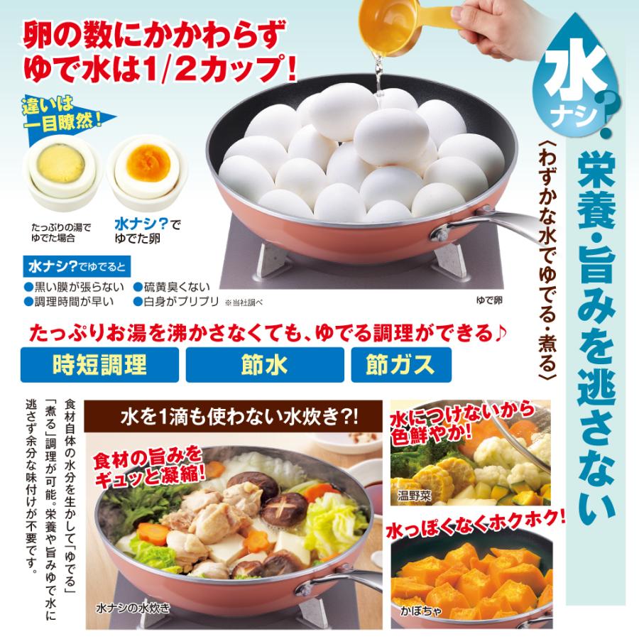 アサヒ軽金属 ＼10%OFFクーポン／ かるパン 29 cm フライパン ガラス蓋