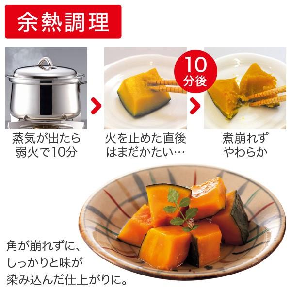アサヒ軽金属 「プリンセスなべ(S)」IH・ガス対応 鍋 浅型 レシピ付き