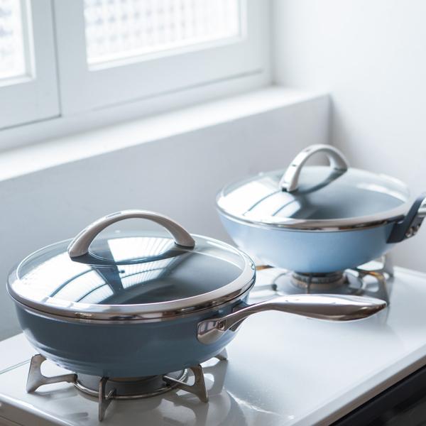 アサヒ軽金属 ＼10%OFFクーポン／ フライパン IH ガス 深型 蓋付き