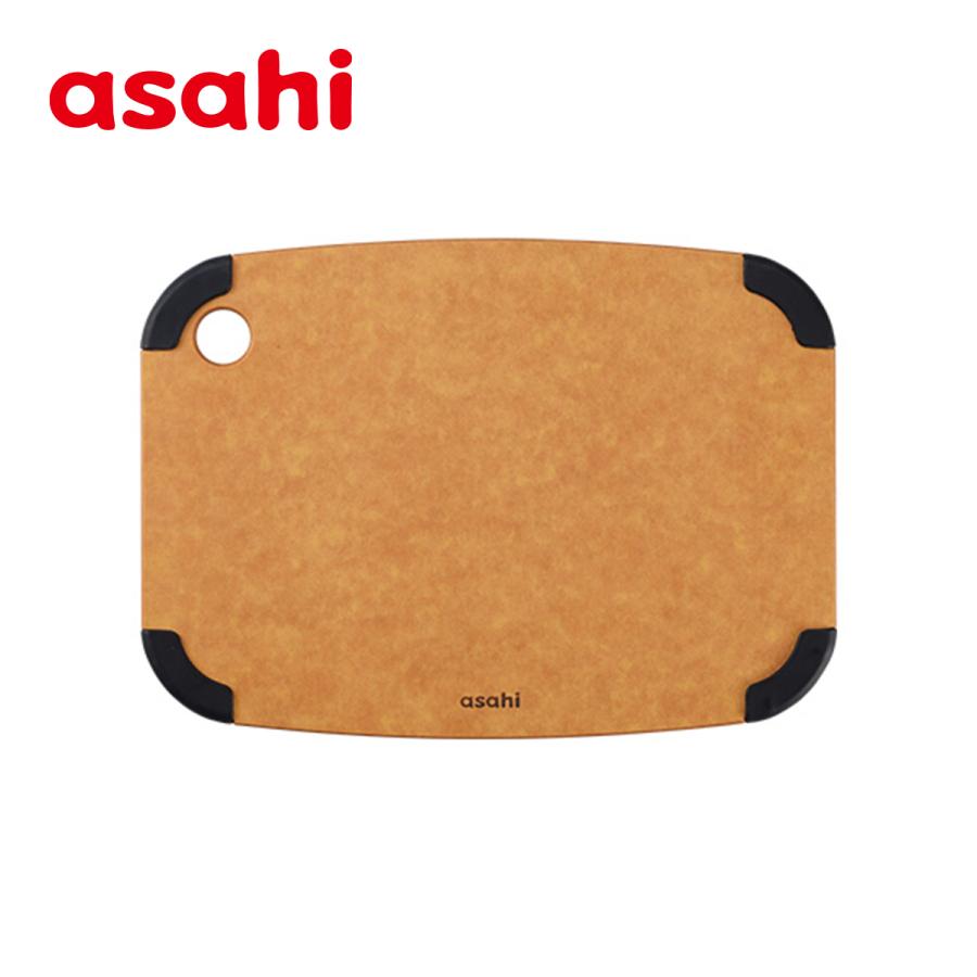 アサヒ軽金属 まな板 カッティングボード Mサイズ 高密度 天然木 食洗