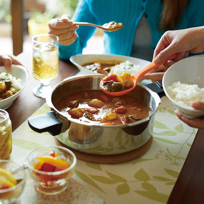 圧力鍋 両手鍋 圧力なべ 活力なべ 3L ゼロ活力なべ パスカル M IH ガス 圧力 ステンレス 5層 おもり式 レシピ ギフト アサヒ軽金属公式ショップ｜asahikei｜18