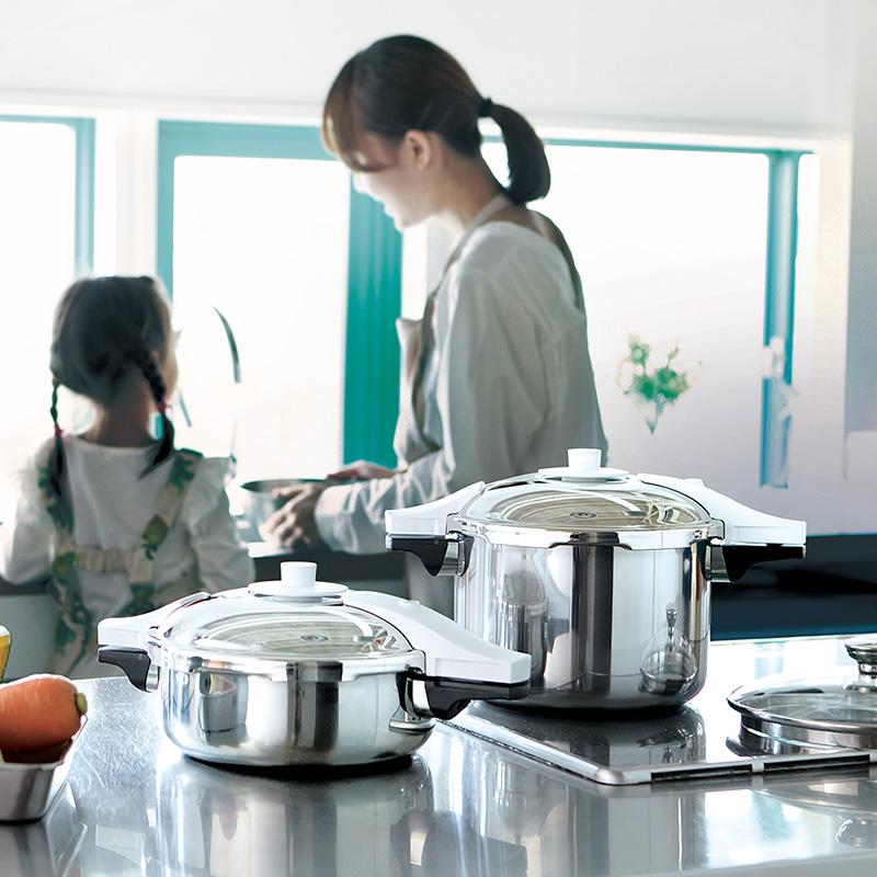 ゼロ活力なべ　スリムタイプ　4リットル　アサヒ軽金属 Amazon｜アサヒ軽金属 日本製 圧力鍋 4.0L ゼロ活力なべ Lスリム (7.5