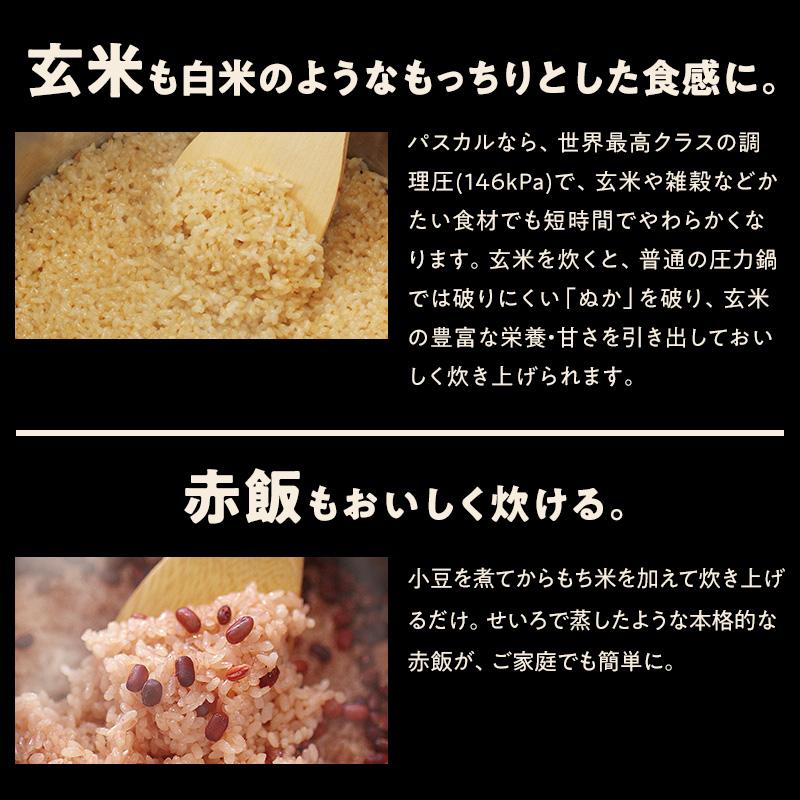 アサヒ軽金属 圧力鍋 サイズ(M) IH ガス 時短 節電 節ガス 活力なべ
