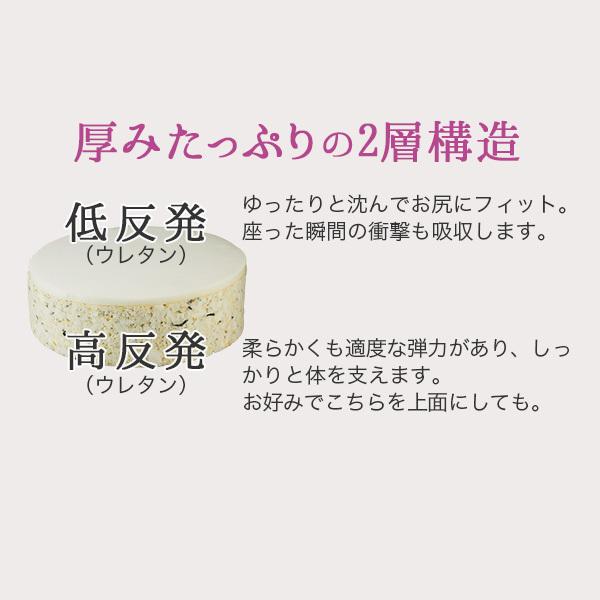 アサヒ軽金属 「癒し座布団（丸/3色セット）」座布団 アサヒ軽金属公式