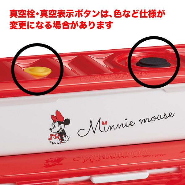 新品　真空スリムボックス　ミッキー&ミニー 真空スリムボックスセット（ミッキー＆ミニー）」真空容器 お弁当