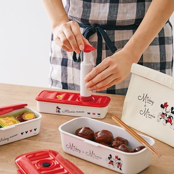 アサヒ軽金属 真空ランチセット ミッキー＆ミニー