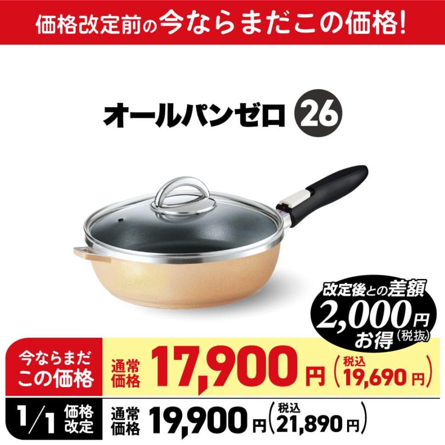 アサヒ軽金属 フライパン IH ガス 深型 蓋付き ハンドル 取っ手