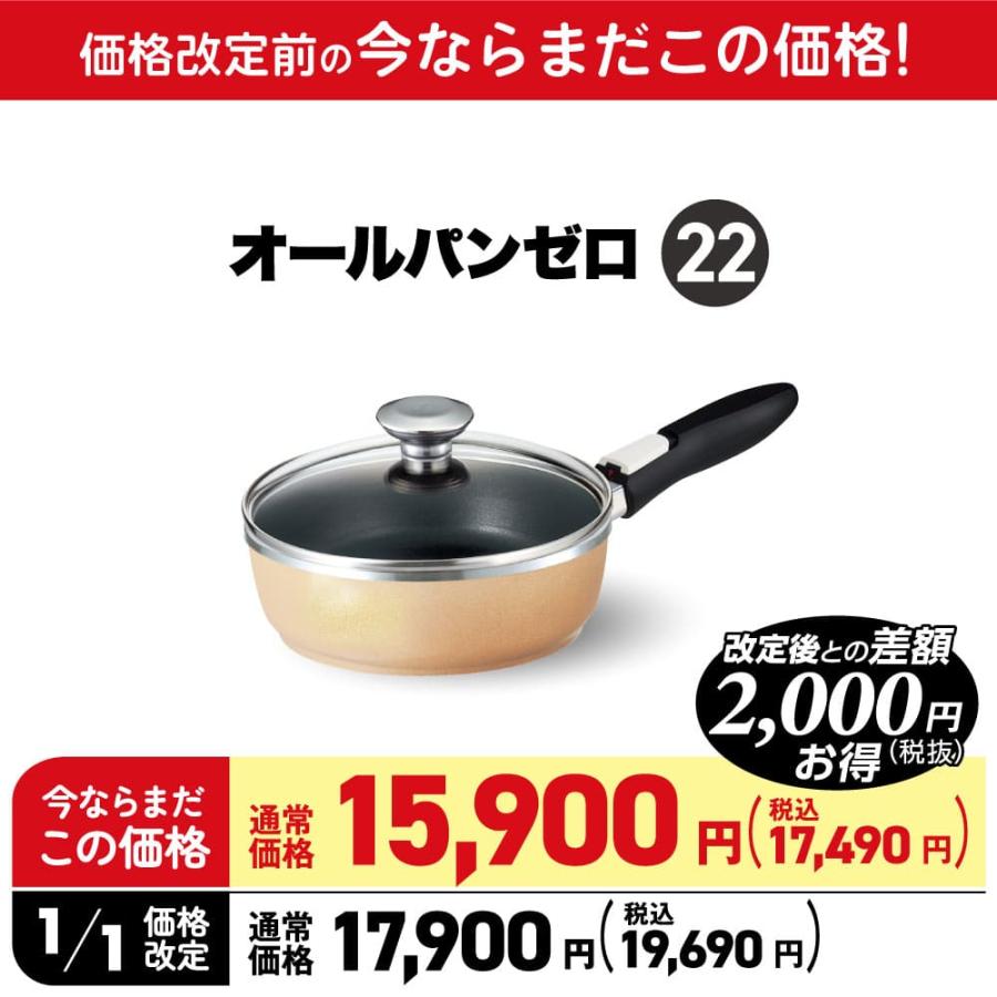 アサヒ軽金属 【1月1日値上げ】フライパン IH ガス 深型 蓋付き