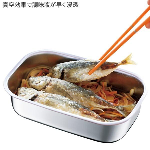 アサヒ軽金属 真空フレッシュボックス(Mサイズ)2個＋(Sサイズ)2個＋e