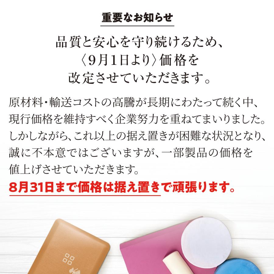 アサヒ軽金属 【9月1日値上げ】ドクターマット雲 (栗) Spotサイズ