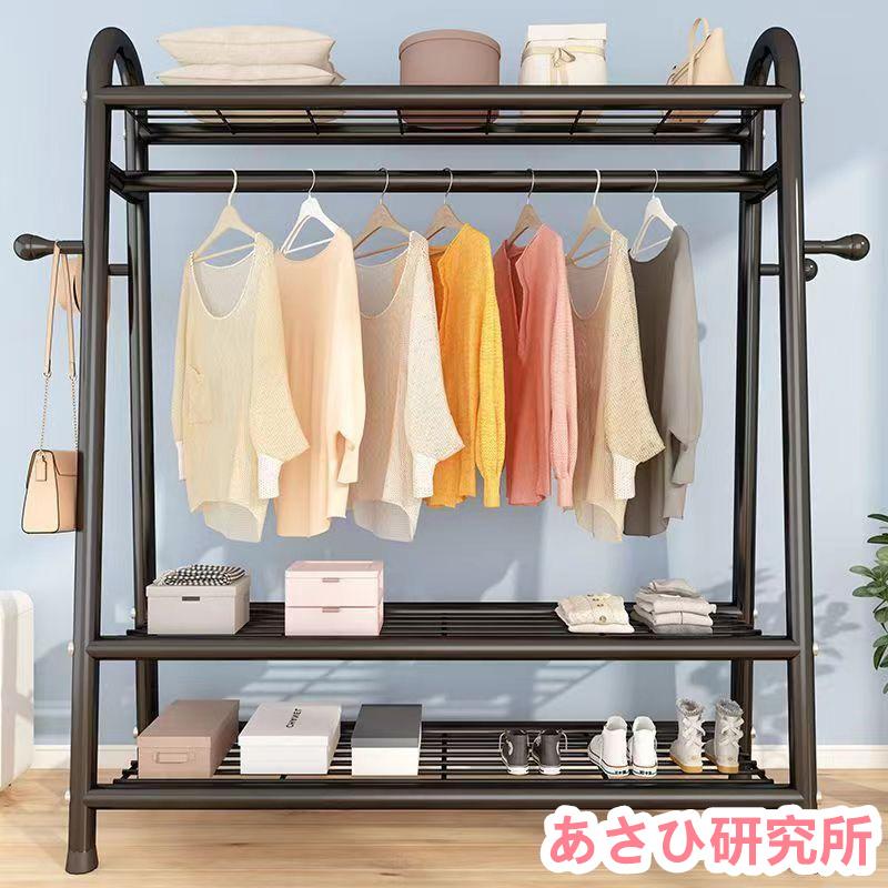 ハンガーラック パイプハンガー 幅80cm ワイドAタイプ 収納 棚 ハンガーラック パイプハンガー 幅80cm ワイドAタイプ 収納 棚