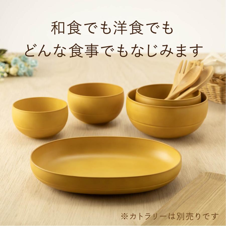 アサヒ興洋 食器 5点セット WAYOWAN 食洗機対応 電子レンジ対応 食器