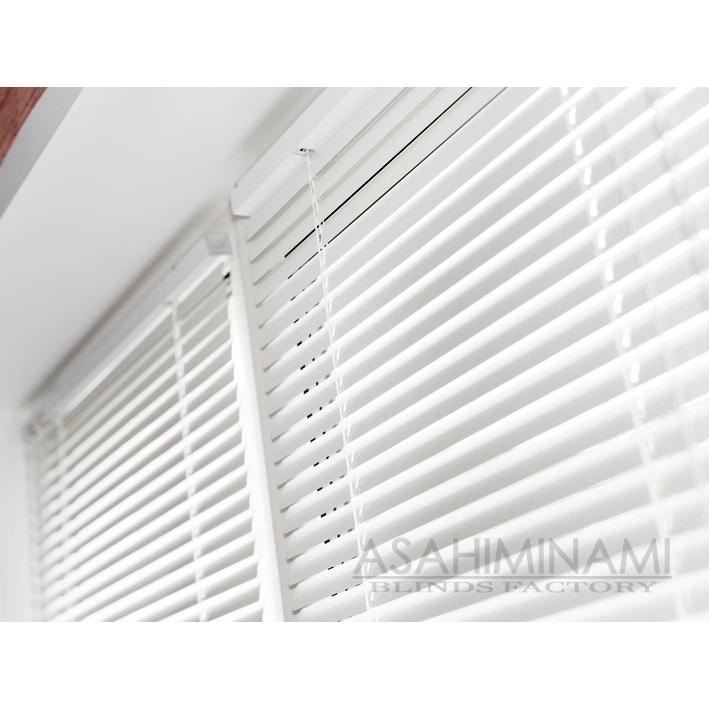 ブラインド ナチュラルホワイト 横幅 高さ210cm カーテンレール取付可能 セミオーダー 横幅0 高さ2100mm Wh810 旭南 ブラインド Yahoo 店 通販 Yahoo ショッピング