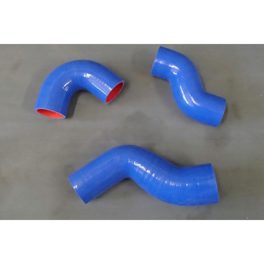 ランドローバー ディフェンダー シリコンインタークーラーホースキット  