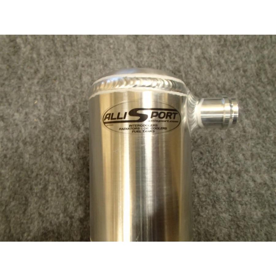 ランドローバー　ディフェンダー　エンジンブリーザーポット　300Tdi用（アルミ）　ALLISPORT