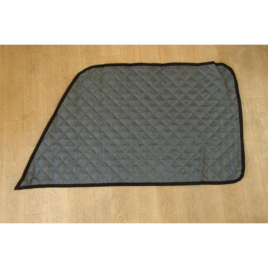 ランドローバー ディフェンダー ウィンドウブラインドB フロントサイド