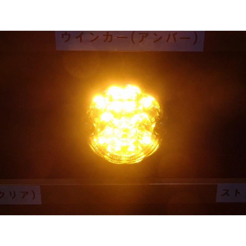 ランドローバー ディフェンダー リヤウインカー LED 社外品 : 旭