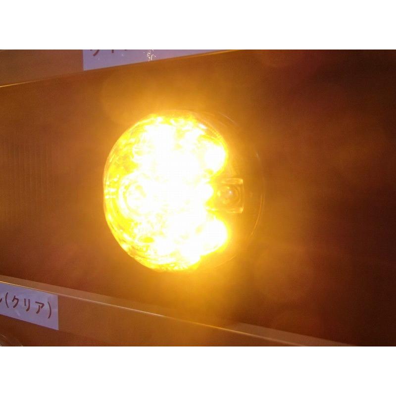 ランドローバー ディフェンダー リヤウインカー LED 社外品 : 旭