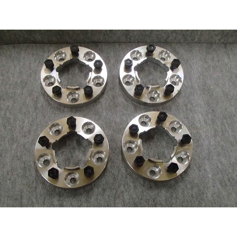 現行ランドローバー ディフェンダースペーサー iiD H&R 20mm 30mm ランドローバー（LAND ROVER） ディフェンダー 20mm ハブ有 2段止め