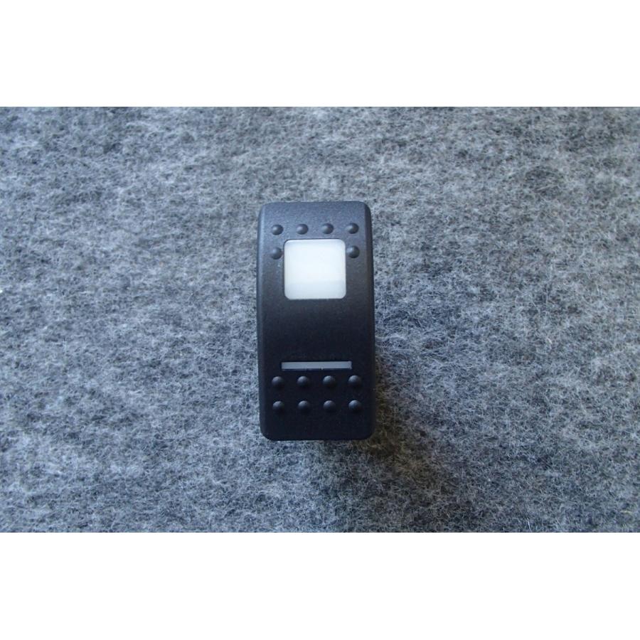 ランドローバー ディフェンダー スイッチラベルクリア 黒表記 MUD UK