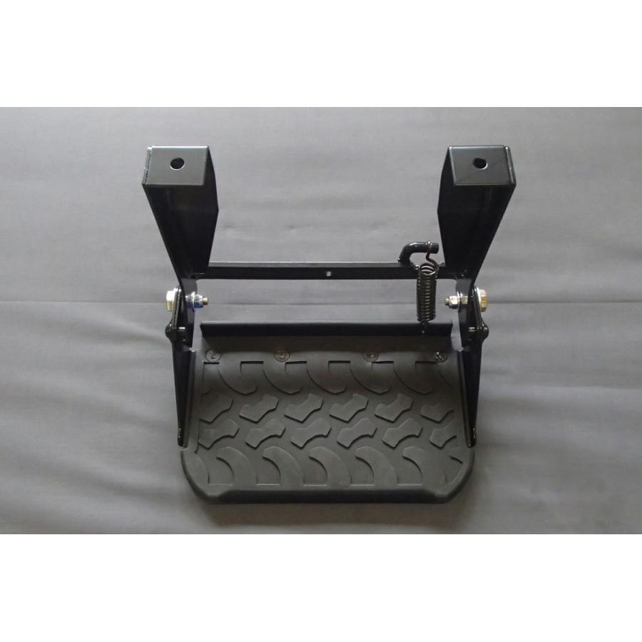 ランドローバー ディフェンダー フォールディングサイドステップ  