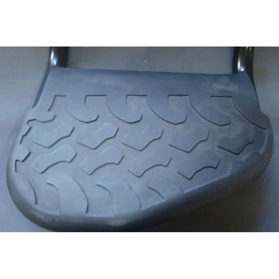 ランドローバー ディフェンダー フォールディングリヤステップ マッド