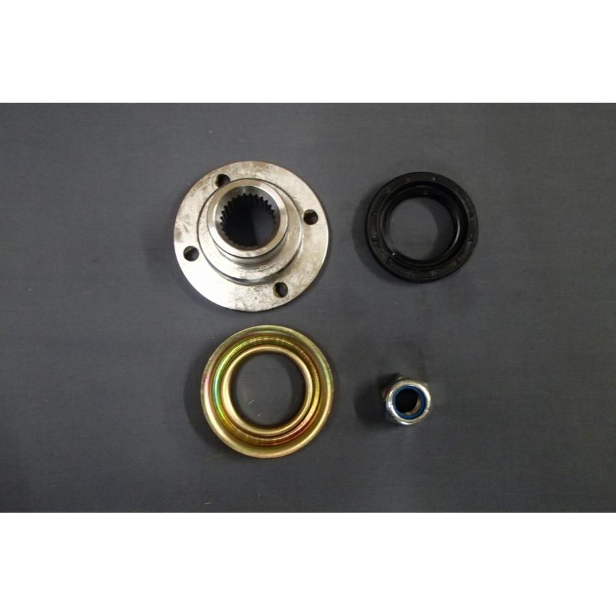 ティン ランドローバー ディフェンダー トランスファフロントアウトプット