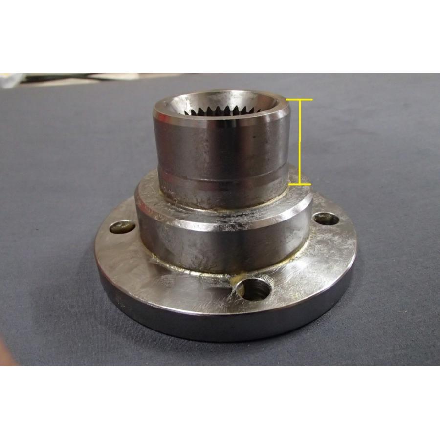 ランドローバー ディフェンダー トランスファフロントアウトプットフランジキット STC3432 32D526135F〜 社外品の画像