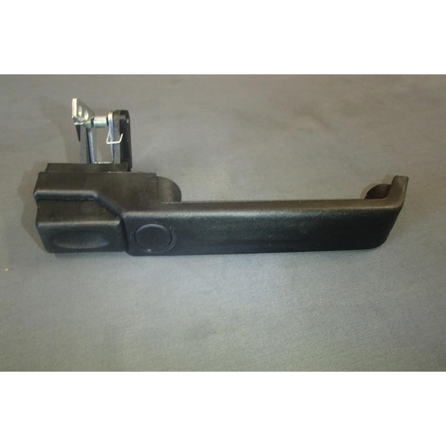 ランドローバー ディフェンダー サイドドアハンドル右側 鍵穴なし 純正