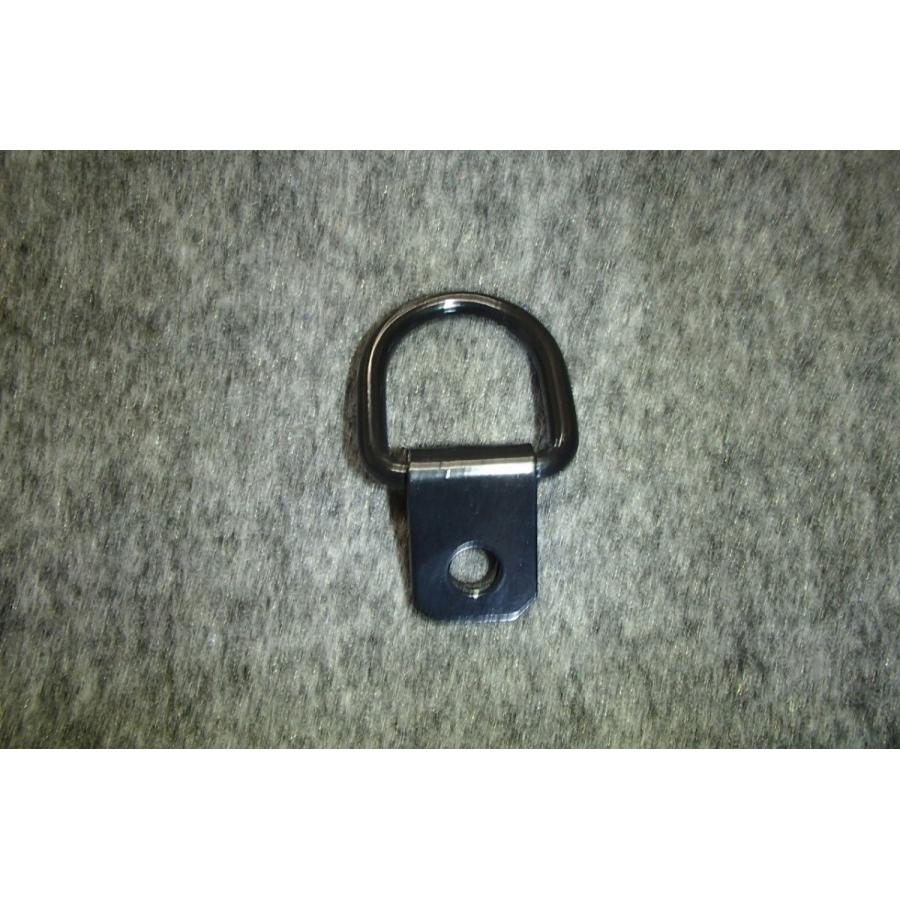 ランドローバー ディフェンダー ラゲッジロープフック黒 8個セット