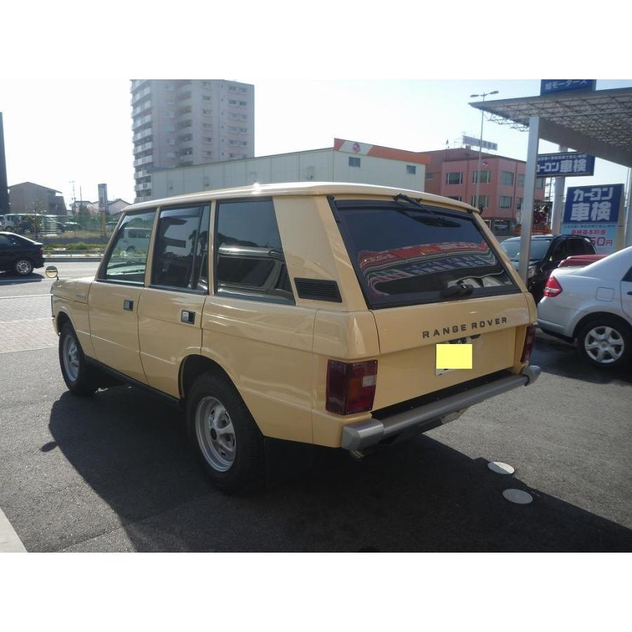 クラシックレンジローバー用リヤバンパーコーナーガード 初期型タイプ