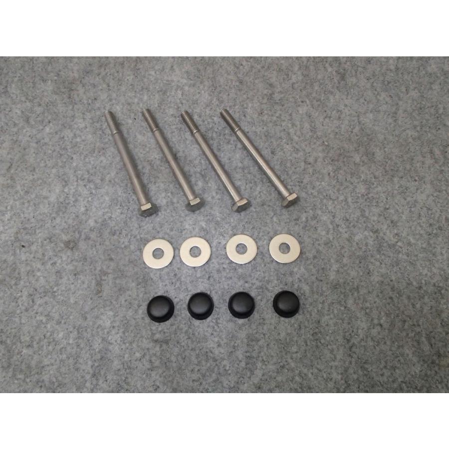 ランドローバー ディフェンダー ステンレスフロントバンパーボルト