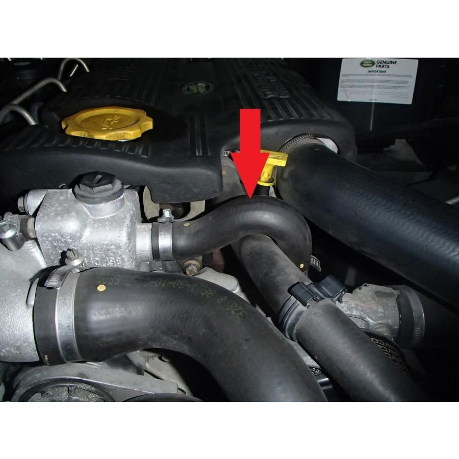 ランドローバー ディフェンダー バイパスホース 300Tdi 社外品 : 旭