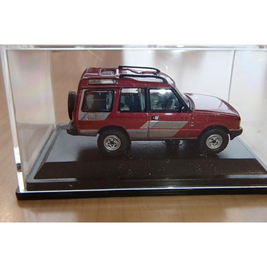 ランドローバー ディスカバリー1（前期型） ミニカー 赤 : 旭