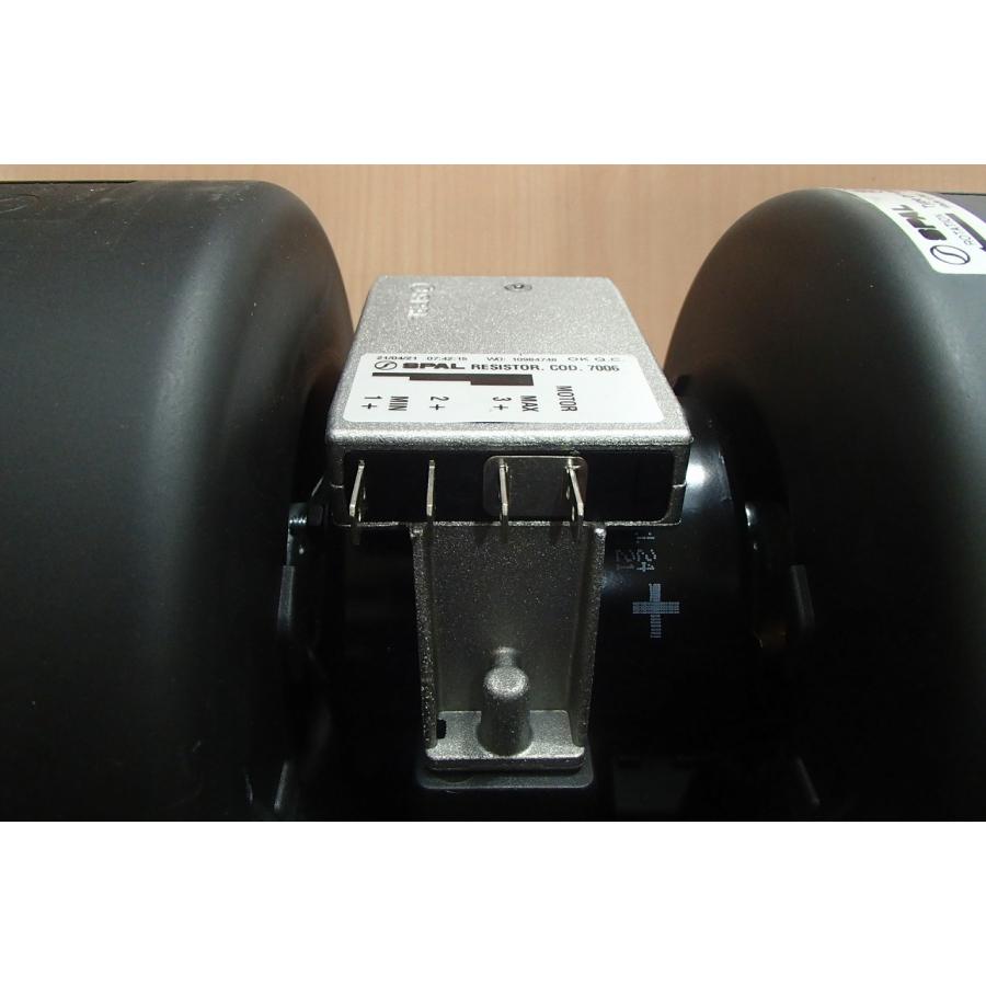 ランドローバー ディフェンダー クーラーブロアモーター XA〜6A 純正