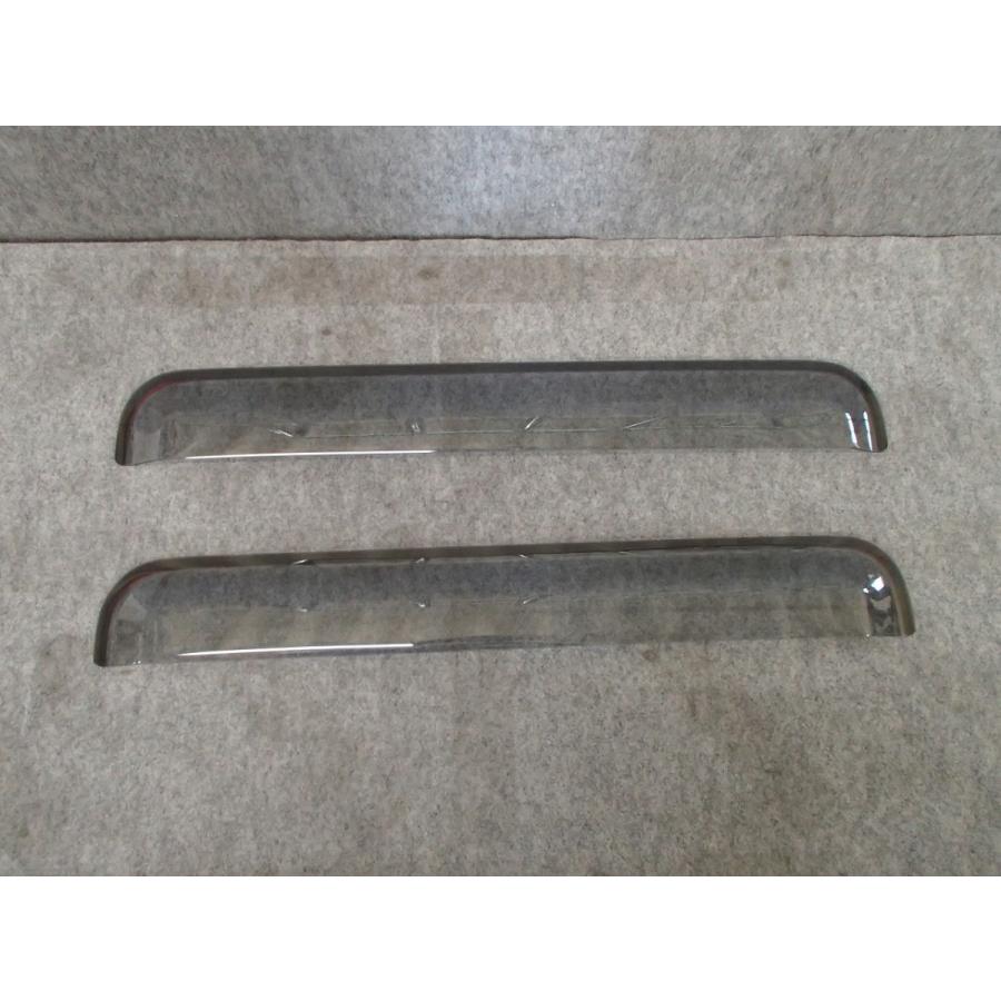 ランドローバー ディフェンダー リヤドアバイザー左右セット