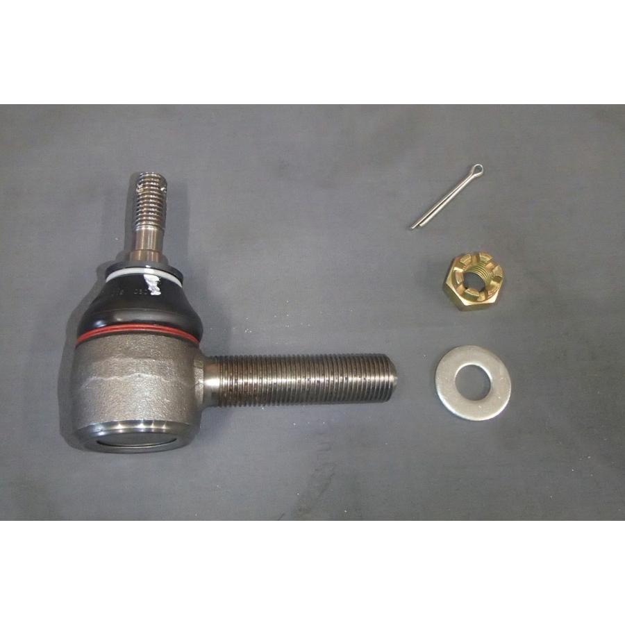 ランドローバー ディフェンダー タイロッドエンド 左ねじタイプ 純正品